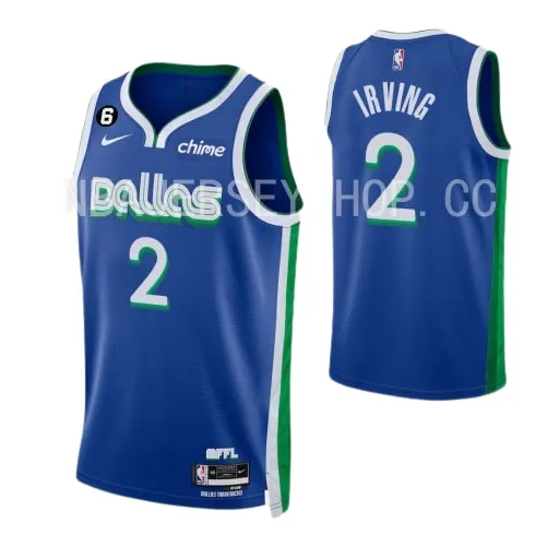 Kyrie Irving Dallas Mavericks 2022/23 - City Edition