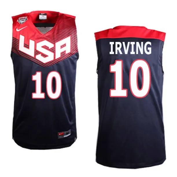 Kyrie Irving Usa 2014 - Bleu