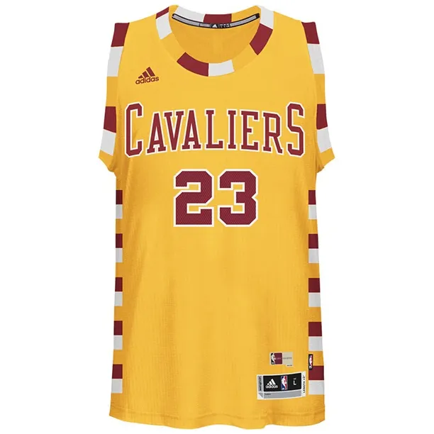 Lebron James Cleveland Cavaliers - Amarillo Hardwood Classics Swingman