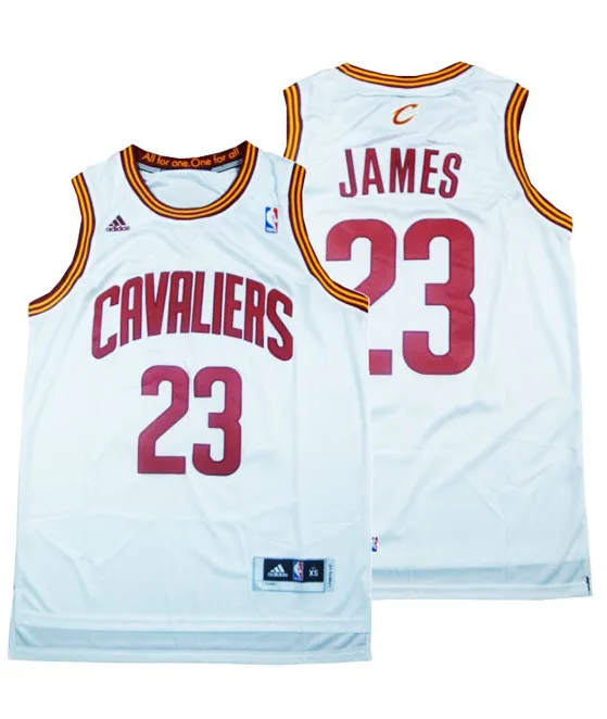Lebron James Cleveland Cavaliers - White