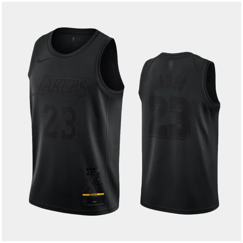 Lebron James Los Angeles Lakers - Mvp Black
