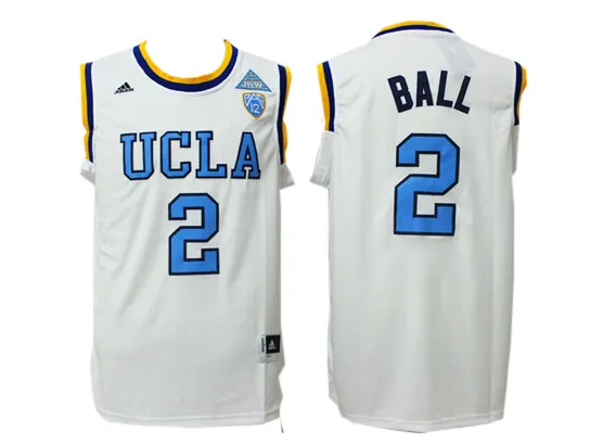 Lonzo Ball Ucla Bruins [white]