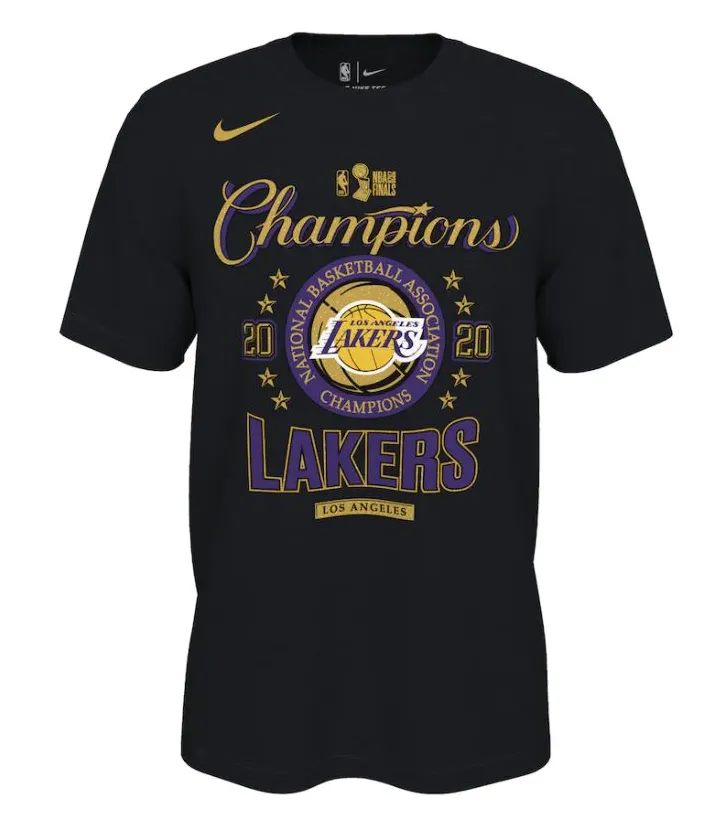 Los Angeles Lakers - 2020 Nba Champions T-shirt