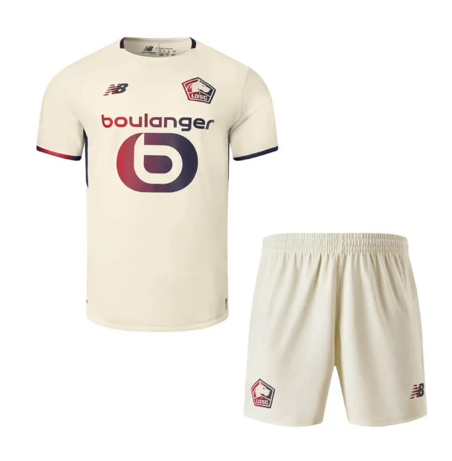 Losc Extérieur 2025/26 Junior Kit