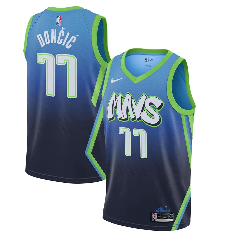 Luka Doncic Dallas Mavericks 2019/20 - City Edition