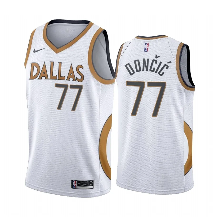 Luka Doncic Dallas Mavericks 2020/21 - City Edition