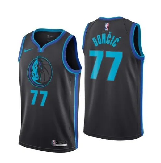 Luka Doncic Dallas Mavericks - City Edition