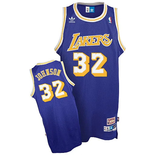 Magic Johnson Los Angeles Lakers [violette]
