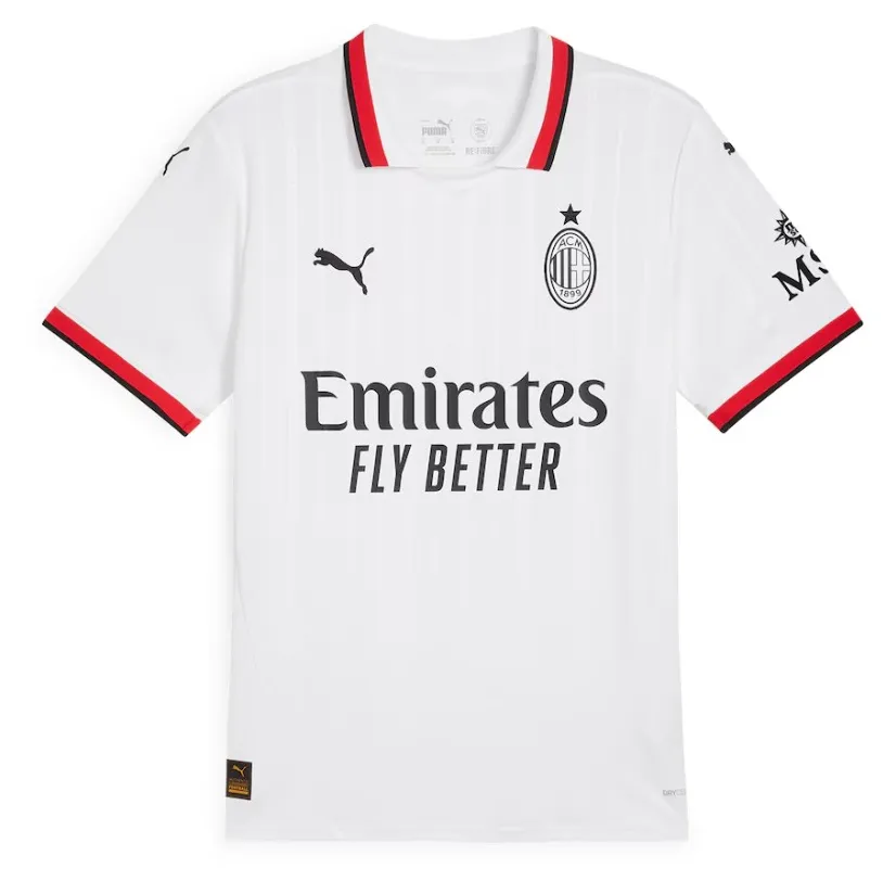 Maillot Ac Milan Exterieur 2024/25