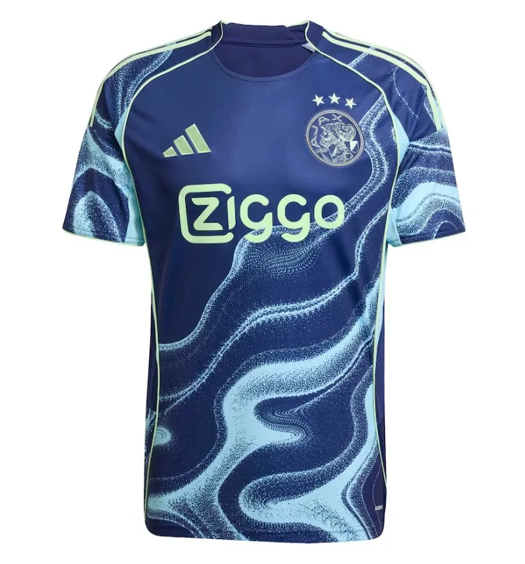 Maillot Ajax Extérieur 2025/26