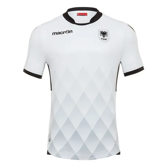 Maillot Albanie Extérieur 2017