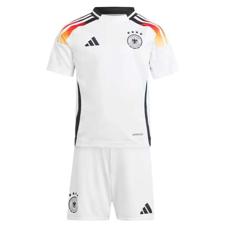 Maillot Allemagne Domicile 2024 Junior Kit