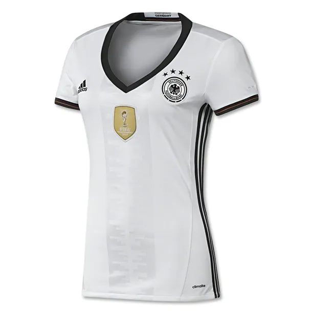 Maillot Allemagne Domicile Euro 2016 Femme