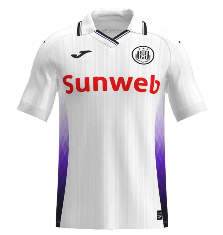 Maillot Anderlecht Extérieur 2025/26
