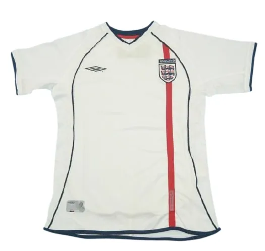 Maillot Angleterre Coupe Du Monde 2002