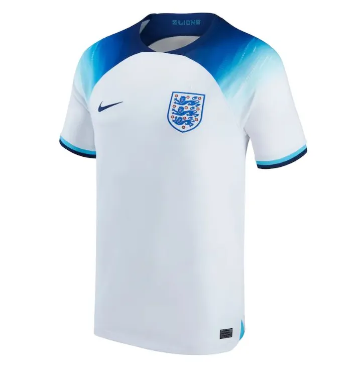Maillot Angleterre Domicile 2022/23