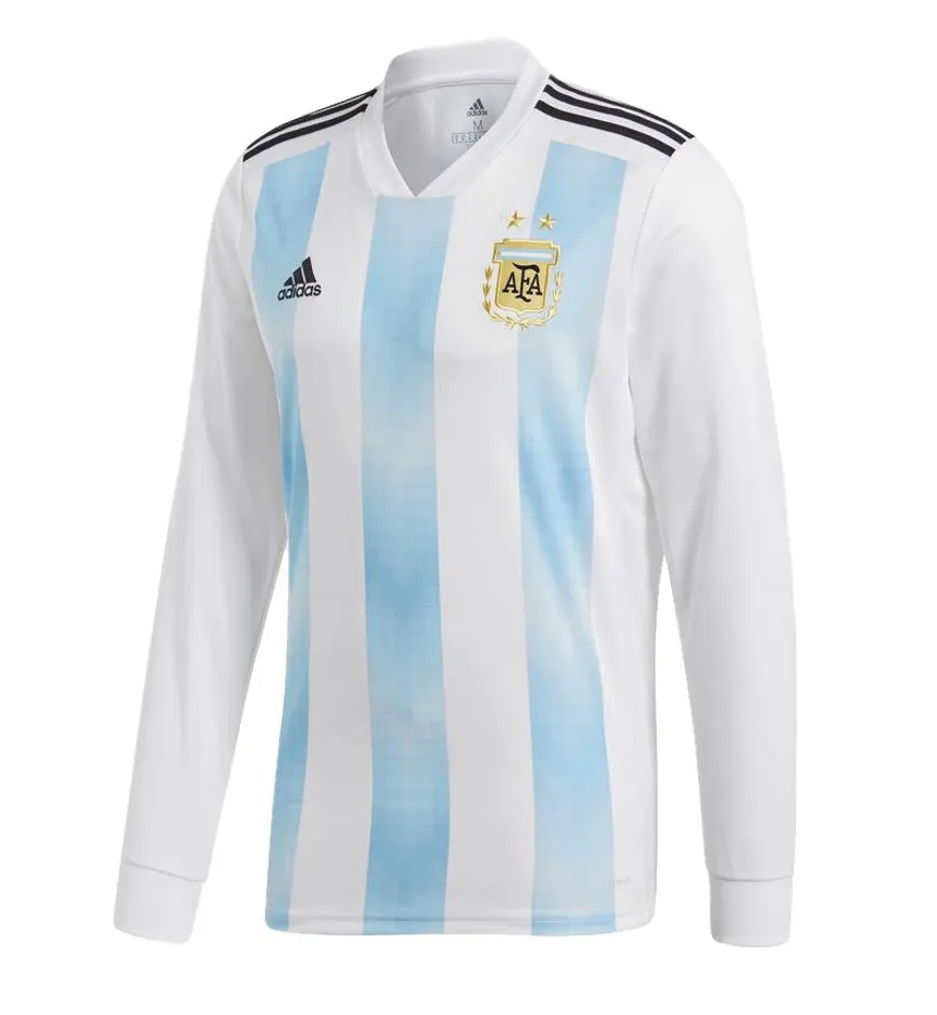 Maillot Argentine Domicile 2018 Ml
