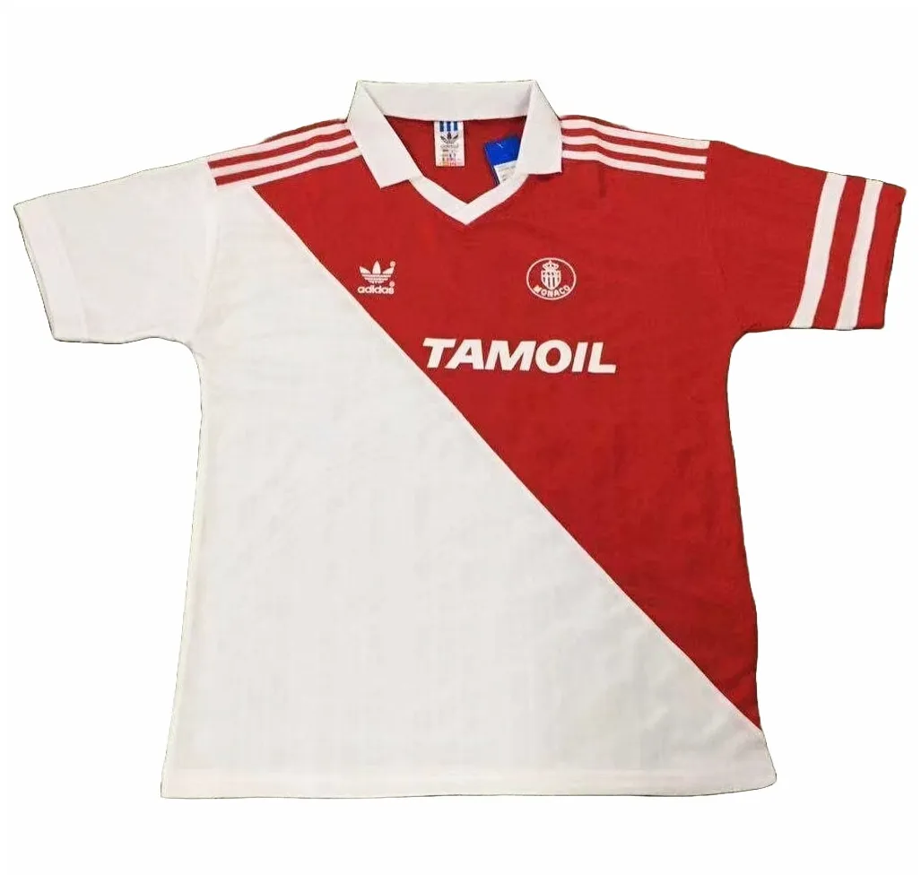 Maillot As Monaco Domicile 1992-94
