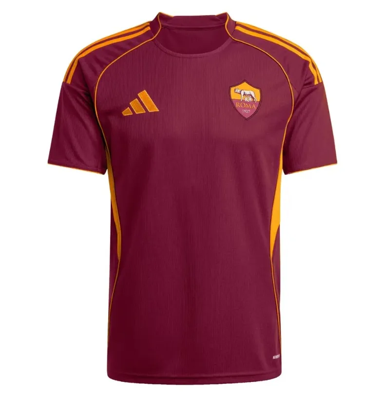 Maillot As Roma Domicile 2025/26