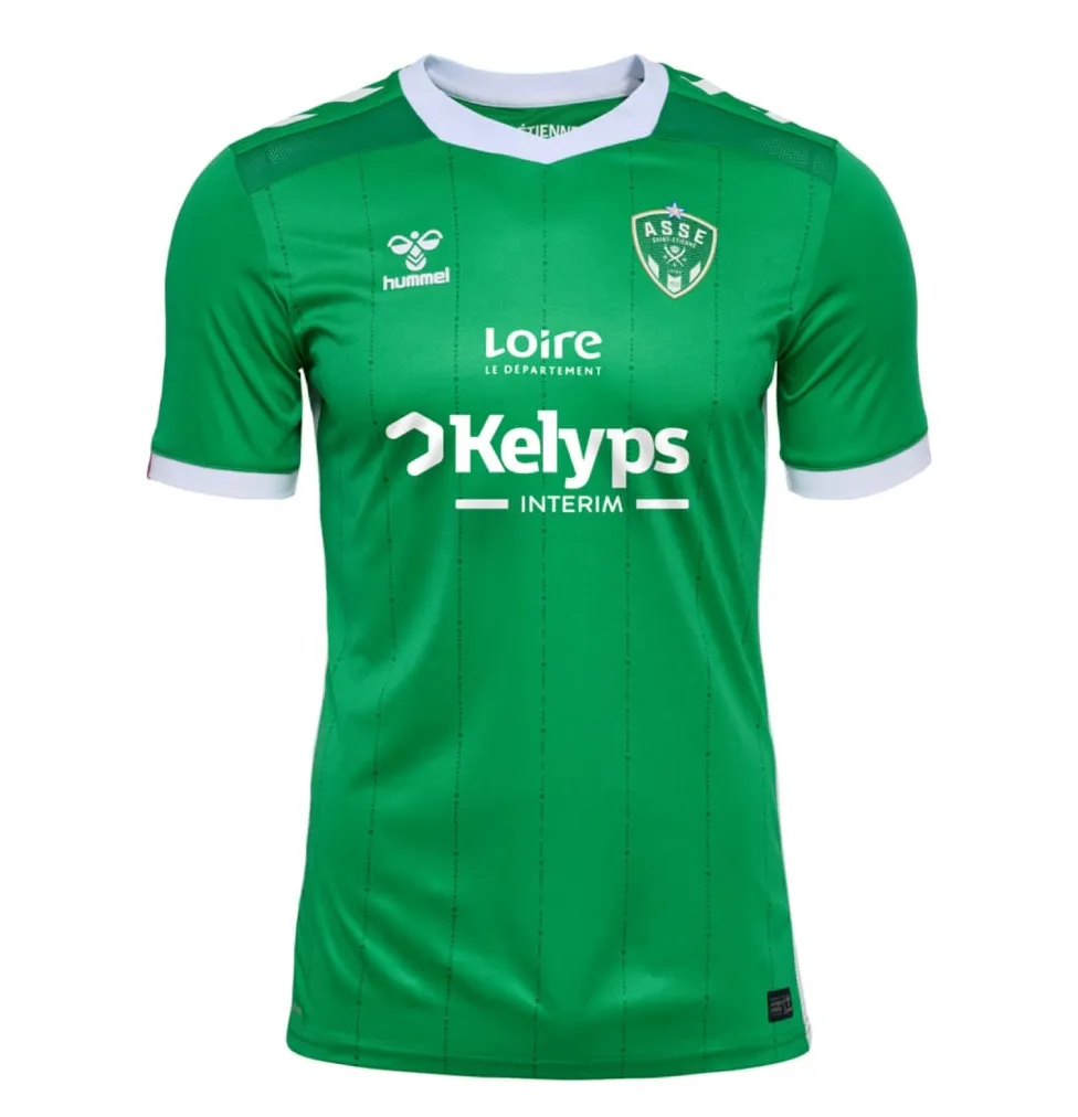 Maillot As Saint-etienne Domicile 2024/25