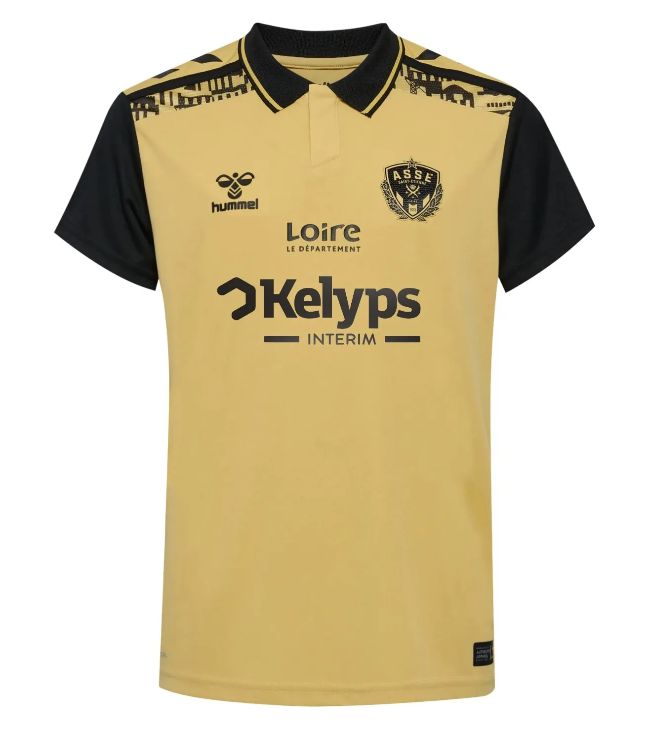 Maillot As Saint-etienne Third 2024/25