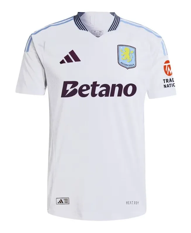 Maillot Aston Villa Extérieur 2024/25 - Authentic