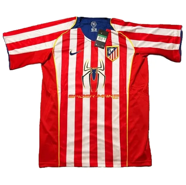Maillot Atletico Madrid Domicile 2004/05