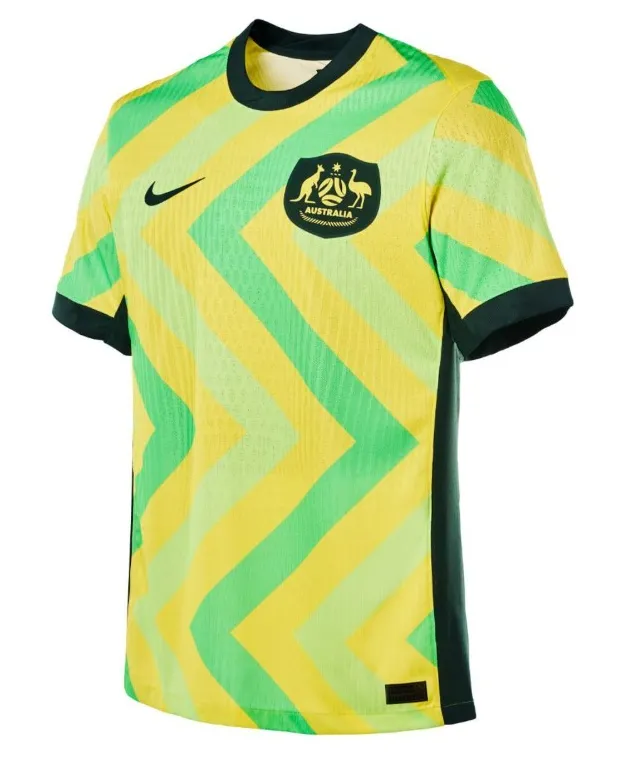 Maillot Australie Domicile 2025