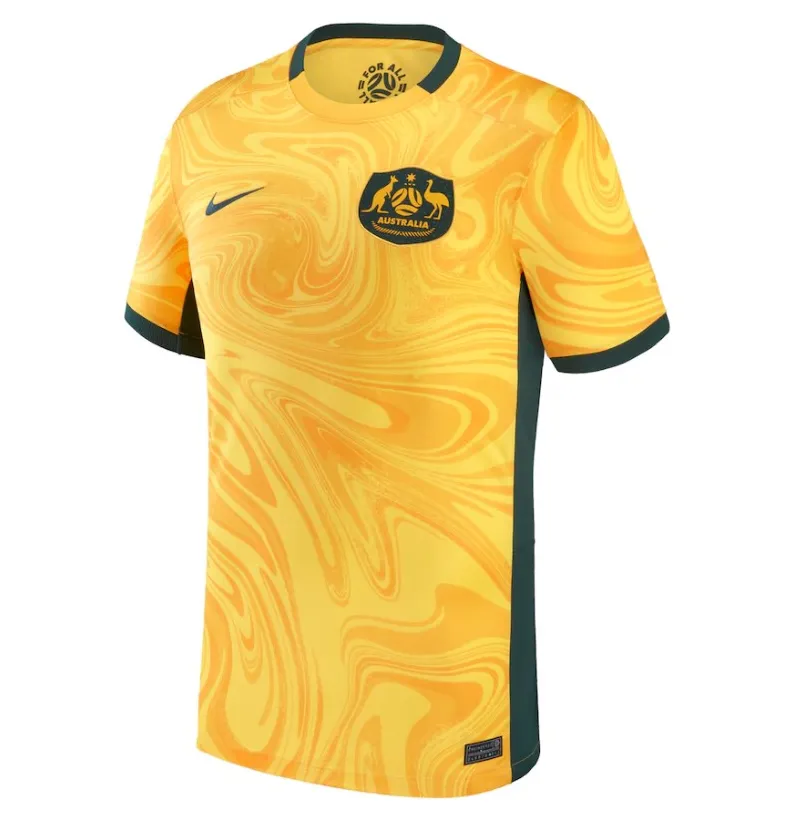 Maillot Australie Domicile Wwc23