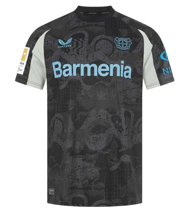 Maillot Bayer 04 Leverkusen Third 2024/25