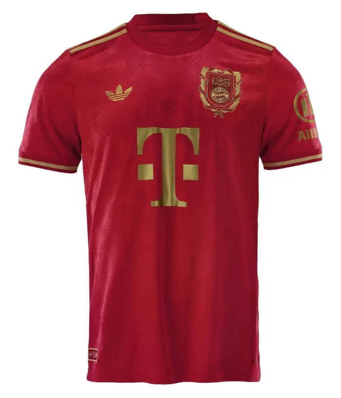 Maillot Bayern Munich 125 Anniv. 2025