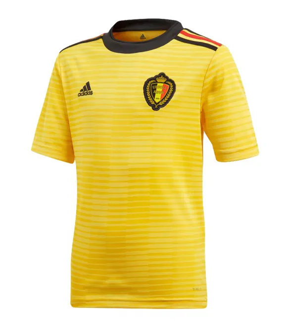 Maillot Belgique Extérieur 2018