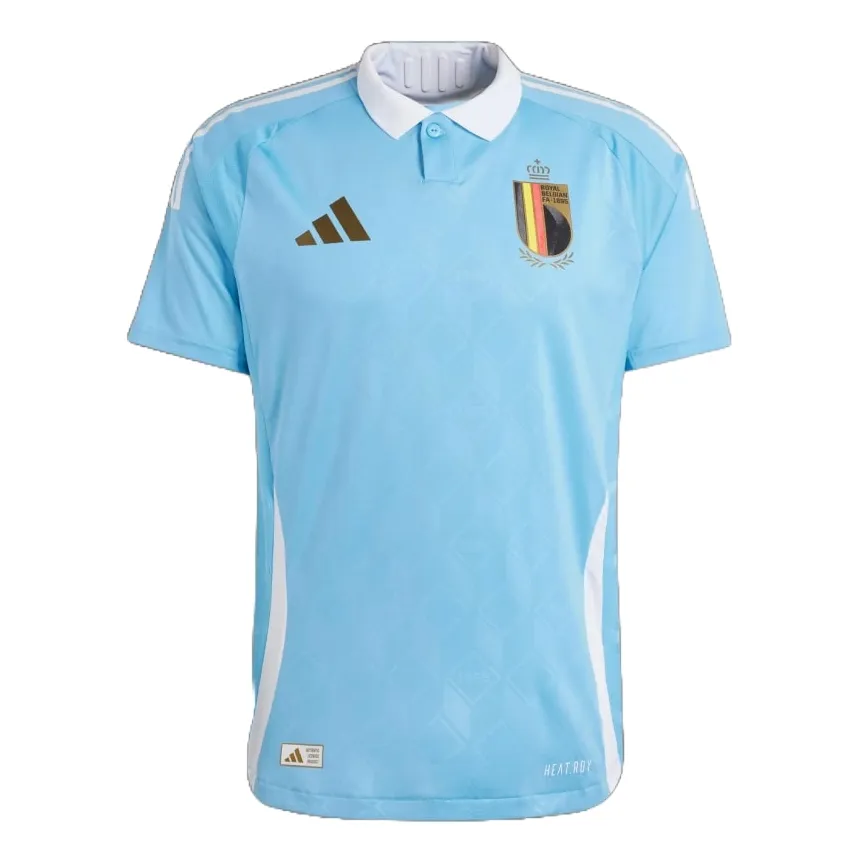 Maillot Belgique Extérieur 2024 - Authentic