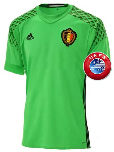 Maillot Belgique Gardien Euro 2016