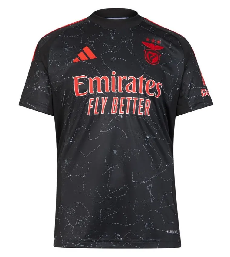 Maillot Benfica Extérieur 2024/25