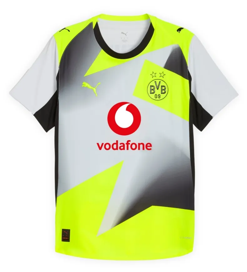 Maillot Borussia Dortmund Extérieur 2025/26