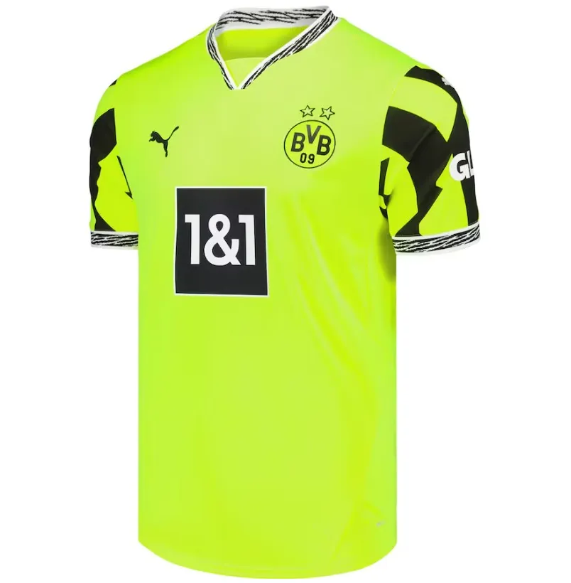 Maillot Borussia Dortmund Neon 2024/25