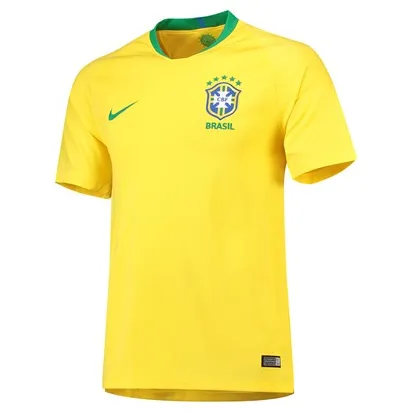 Maillot Brésil Domicile 2018