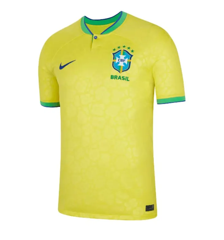 Maillot Brésil Domicile 2022 - Authentic