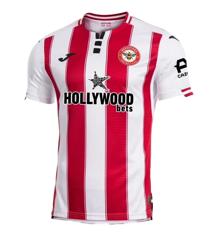 Maillot Brentford Domicile 2025/26