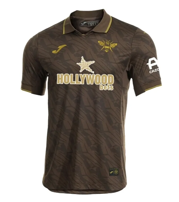 Maillot Brentford Extérieur 2025/26