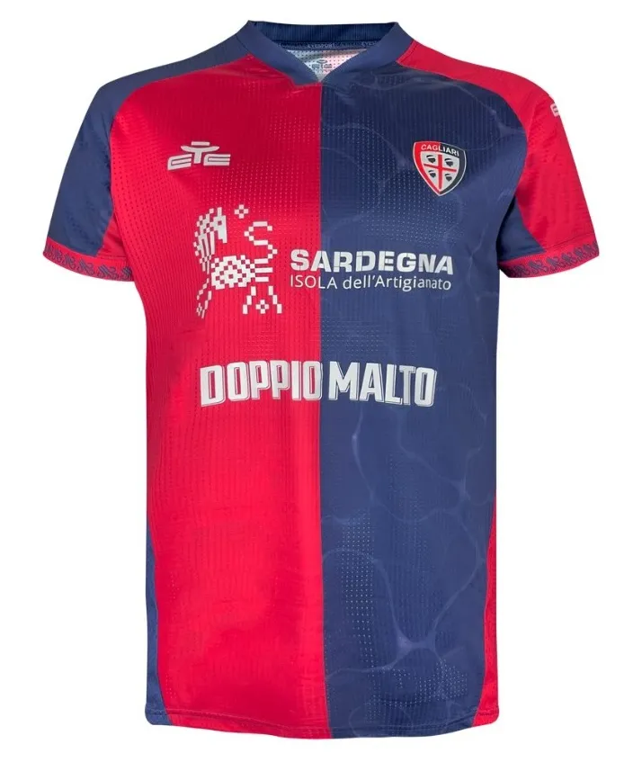 Maillot Cagliari Domicile 2025/26
