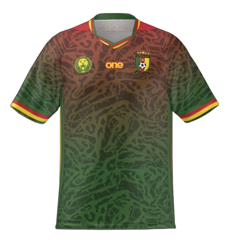 Maillot Cameroun Domicile 2024