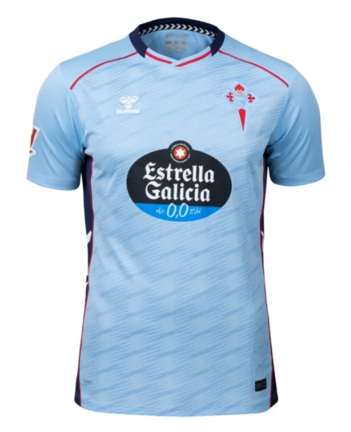 Maillot Celta Vigo Domicile 2025/26