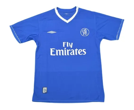 Maillot Chelsea Domicile 2003/05