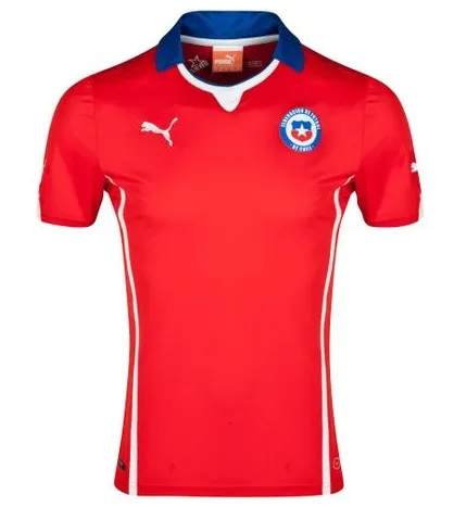 Maillot Chili Domicile 2015