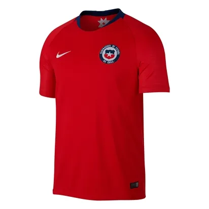 Maillot Chili Domicile 2018