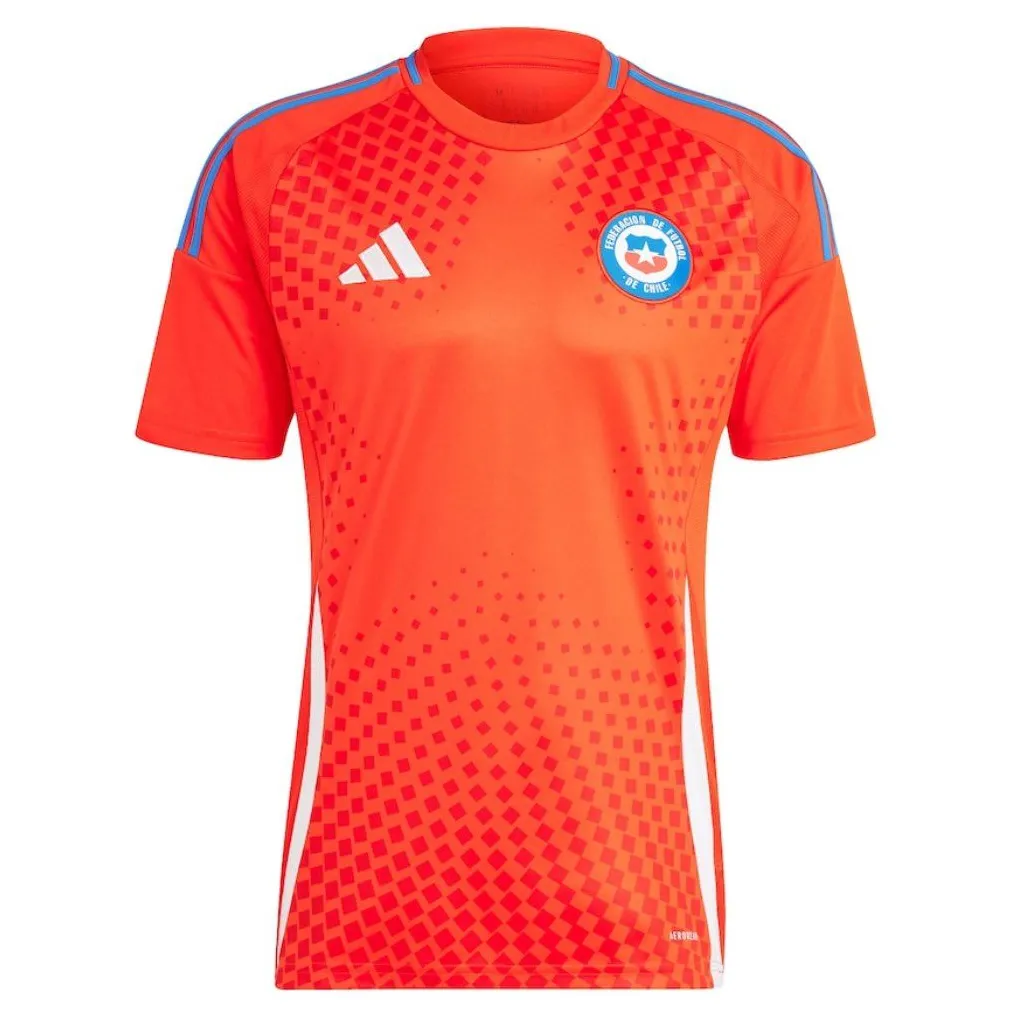 Maillot Chili Domicile 2024 - Authentic