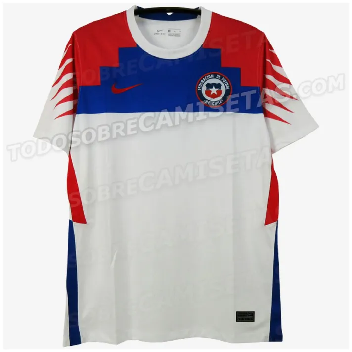 Maillot Chili Extérieur 2020/21