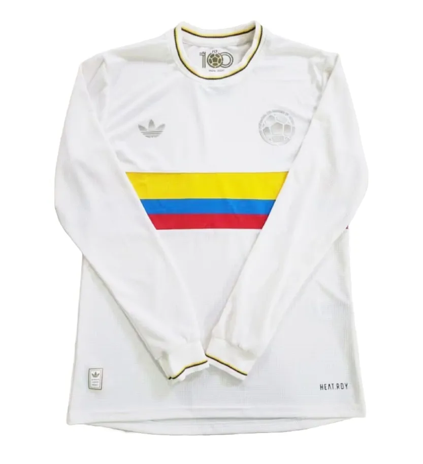 Maillot Colombie 100 Anniv. 2024 Ml - Authentic